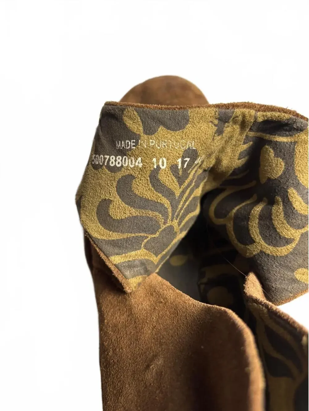 Fly London Women's Brown Suede Wedge Ankle Boots
